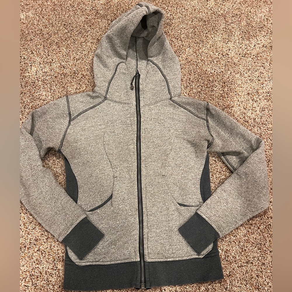 Lululemon Full Zip Scuba Hoodie